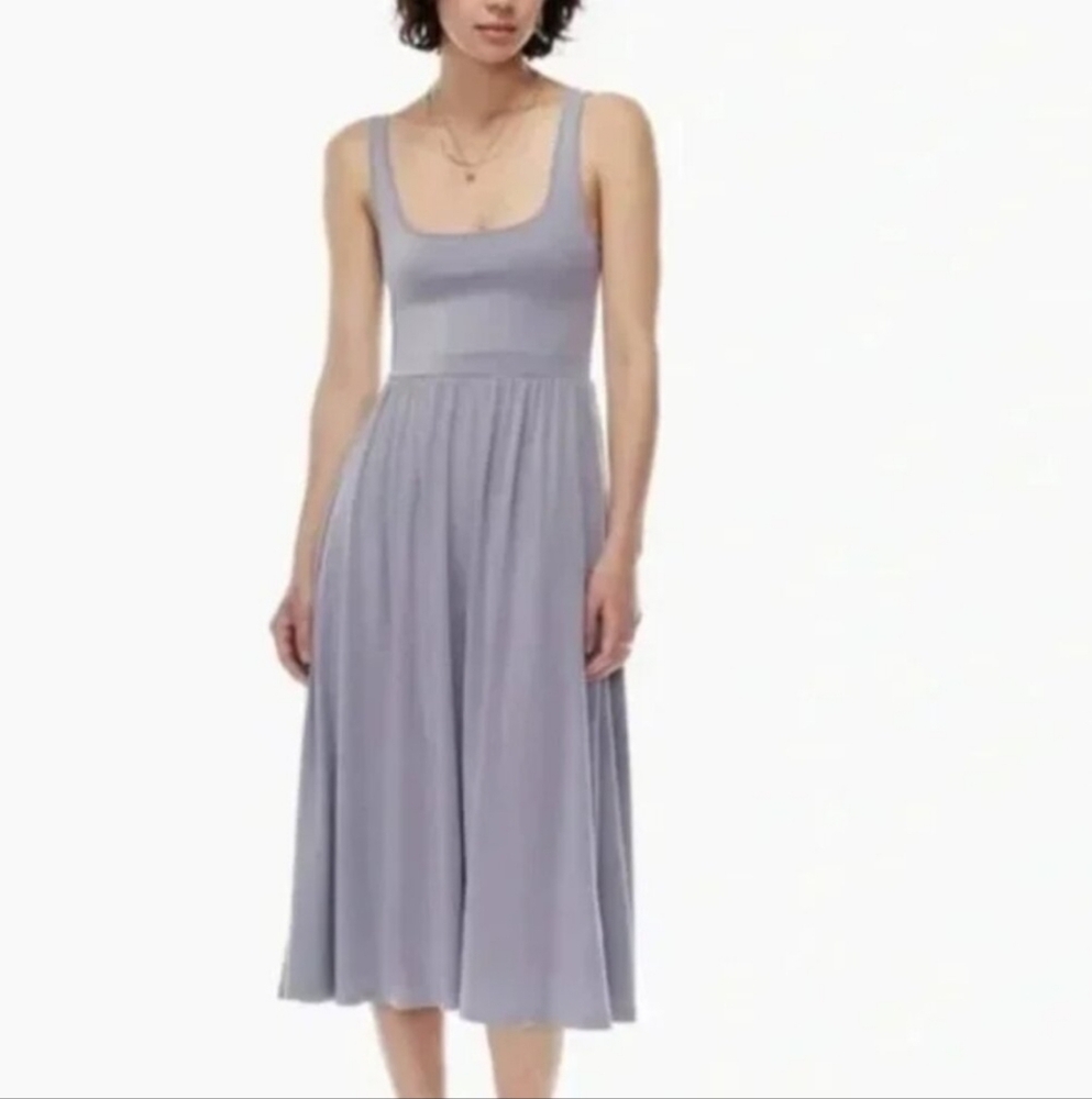 Wilfred Lavender Midi Dress